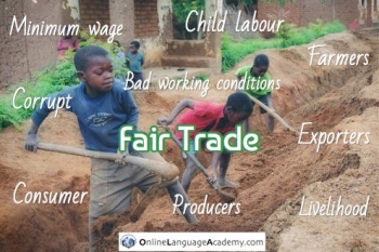 Vocabulary about Fair Trade Vocabulary about Fair Trade