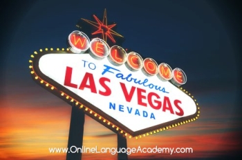 Las Vegas - a popular place for stag dos... and weddings! Las Vegas - a popular place for stag dos... and weddings!