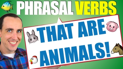 Learn 5 Fun Phrasal Verbs!