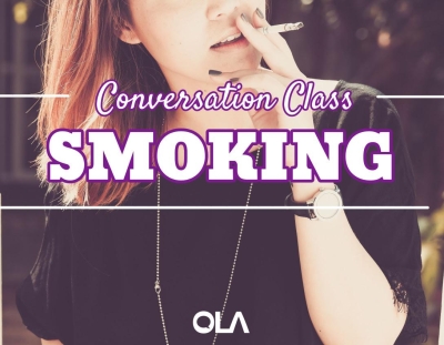 Conversation class on Smoking