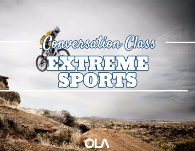 Conversation class on Extreme Sports