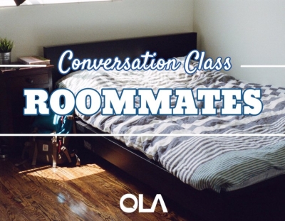 Conversation class on roommates