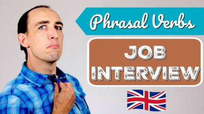 Top phrasal verbs for a job interview
