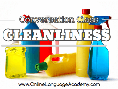 Cleaning products used to clean the house
