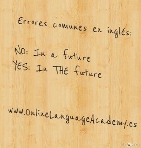 YES: In THE future