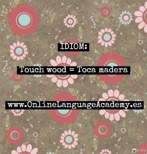 Touch Wood