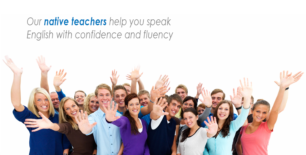 Practise English with native teachers via Skype and gain fluency and confidence